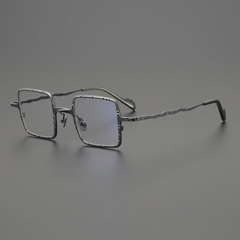 Vox Inbetween Frames Vox Retro Square Titanium Eyeglasses Frame – Wearfumbo